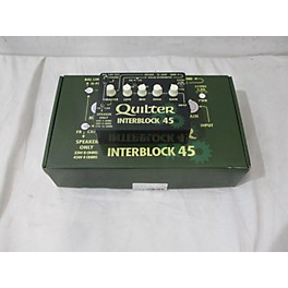 Used Quilter Labs Interblock 45 Solid State Guitar Amp Head