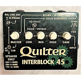 Used Quilter Labs Interblock 45 Solid State Guitar Amp Head