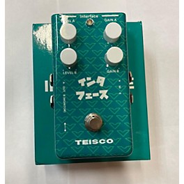 Used Teisco Interface Pedal Audio Interface