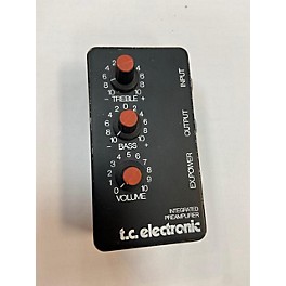 Used TC Electronic Intergraded Preamp Pedal