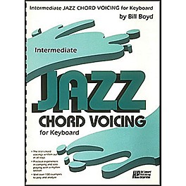 Hal Leonard Intermediate Jazz Chord Voicing for Keyboard
