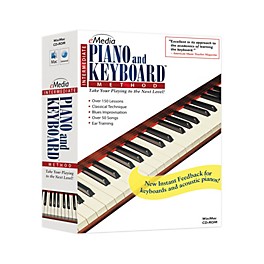 eMedia Intermediate Piano & Keyboard Method v2.0