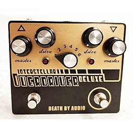 Used Death By Audio Interstellar Overdriver Deluxe Distortion Effect Pedal