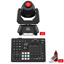 CHAUVET DJ Intimidator Spot 160 ILS and ILS Command Bundle