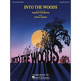 Hal Leonard Into The Woods Vocal Selections (Revised Edition) arranged for piano, vocal, and guitar (P/V/G)