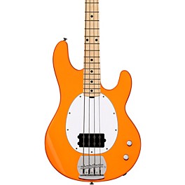 Sterling by Music Man Intro Series StingRay RAY2 Bass Guitar Sunrise Orange