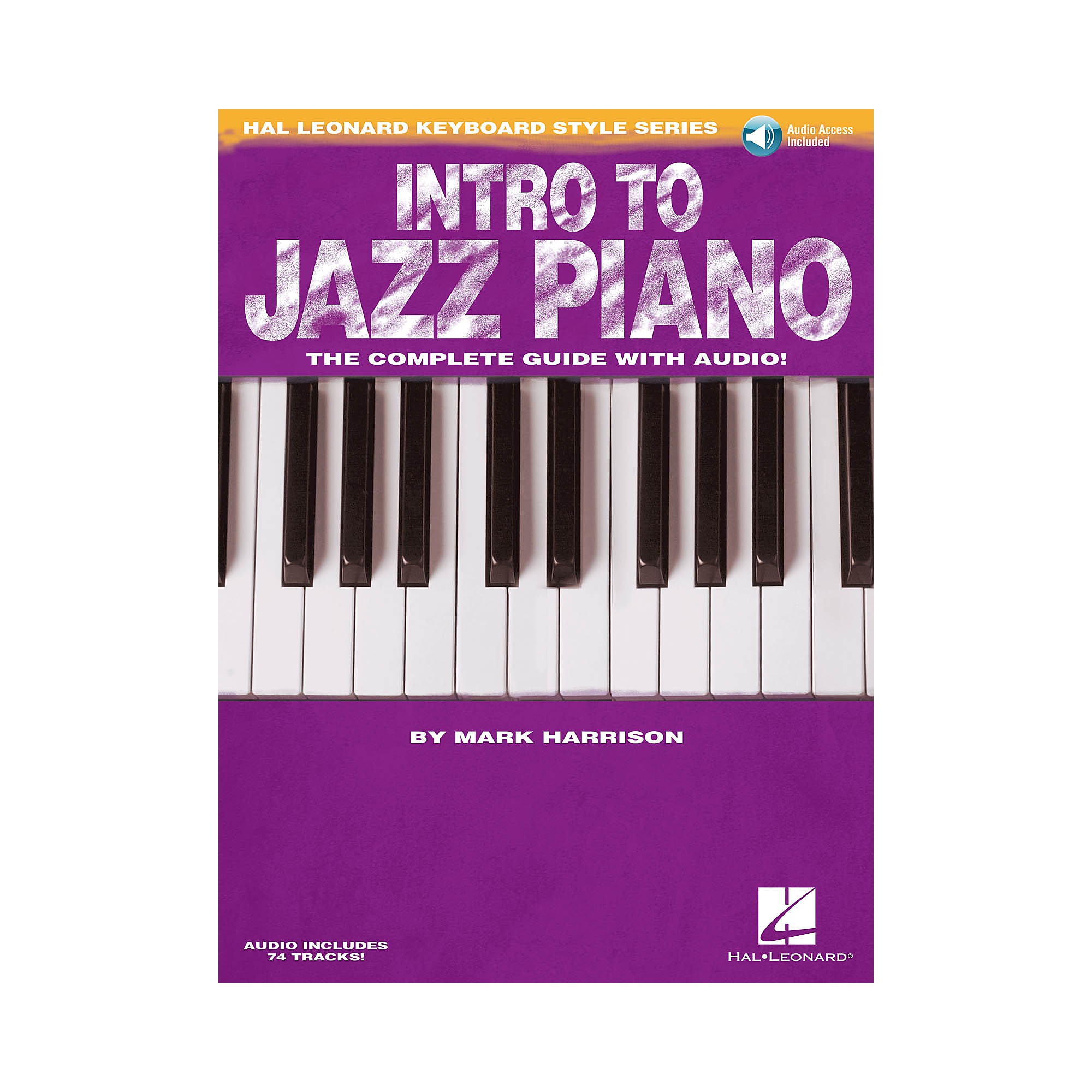 Hal Leonard Intro To Jazz Piano Keyboard Instruction Series Softcover ...