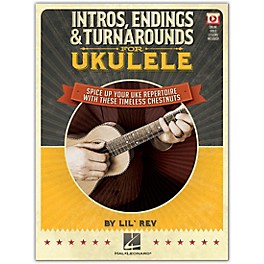 Hal Leonard Intros, Endings & Turnarounds for Ukulele Book/Video Online