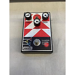 Used Maestro Invader Distortion Effect Pedal
