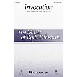 Hal Leonard Invocation SATB composed by Rollo Dilworth