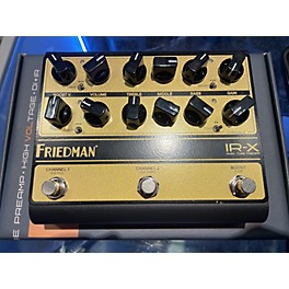 Used Friedman Ir-x Guitar Preamp