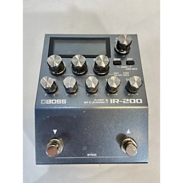 Used BOSS Ir200 Effect Pedal Package