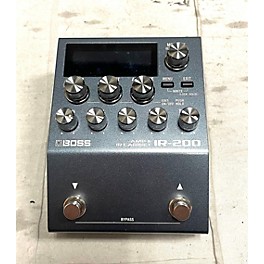 Used BOSS Ir200 Pedal