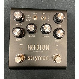 Used Strymon Iridium Amp And IR Cab Simulator Pedal