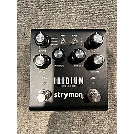 Used Strymon Iridium Amp & IR Cab Guitar Preamp