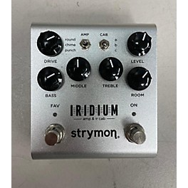 Used Strymon Iridium Amp & IR Cab Guitar Preamp