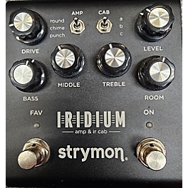Used Strymon Iridium Bass Effect Pedal