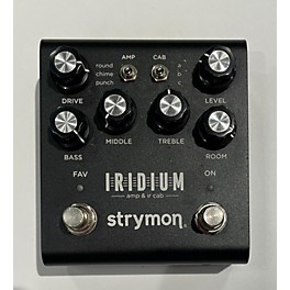 Used Strymon Iridium Effect Pedal