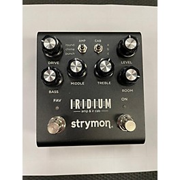 Used Strymon Iridium Guitar Preamp