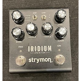 Used Strymon Iridium Guitar Preamp