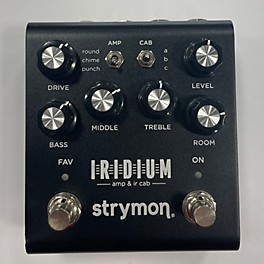 Used Strymon Iridium Guitar Preamp