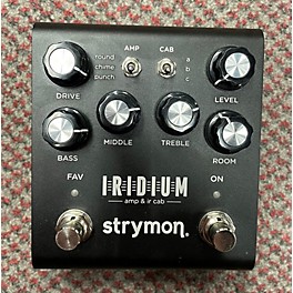 Used Strymon Iridium Pedal