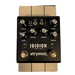 Used Strymon Iridium Pedal