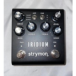 Used Strymon Iridium Pedal