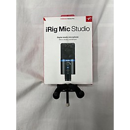 Used IK Multimedia Irig Mic USB Microphone