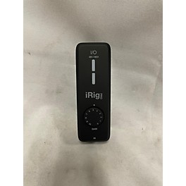 Used IK Multimedia Irig Pro Audio Interface