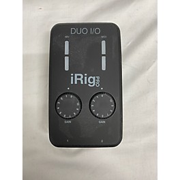 Used IK Multimedia Irig Pro DUO Audio Interface