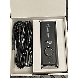 Used IK Multimedia Irig Pro I/o Audio Interface