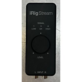 Used IK Multimedia Irig Stream Audio Converter