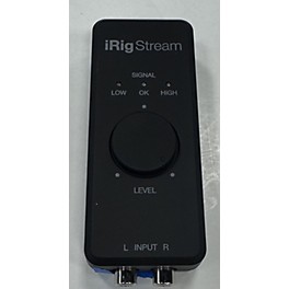 Used IK Multimedia Irig Stream Audio Interface