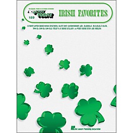 Hal Leonard Irish Favorites E-Z Play 189