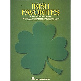 Hal Leonard Irish Favorites For Easy Piano