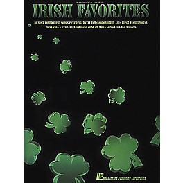 Hal Leonard Irish Favorites Piano/Vocal/Guitar Songbook