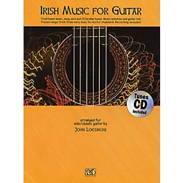 Music Sales Irish Music for Guitar Music Sales America Series Softcover with CD