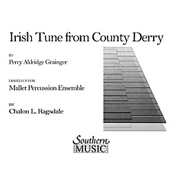 Hal Leonard Irish Tune from County Derry Southern Music Series Arranged by Chalon Ragsdale