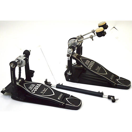 Used TAMA Iron Cobra Double Bass Drum Pedal | Guitar Center