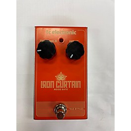 Used TC Electronic Iron Curtain Effect Pedal