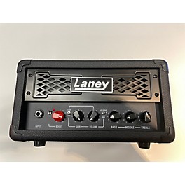 Used Laney Iron Heart Foundry Lead Top Solid State Guitar Amp Head