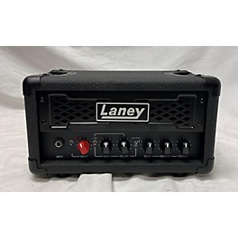 Used Laney Iron Heart Foundry Leadtop 60W Guitar Amp Head Solid State Guitar Amp Head