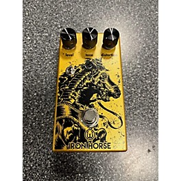 Used Walrus Audio Iron Horse Distortion Effect Pedal