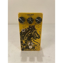 Used Walrus Audio Iron Horse Distortion Effect Pedal