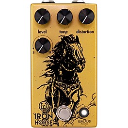 Walrus Audio Iron Horse LM308 Distortion V3 Effects Pedal