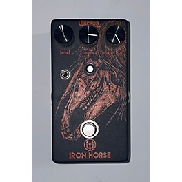 Used Walrus Audio Iron Horse V2 Distortion Effect Pedal