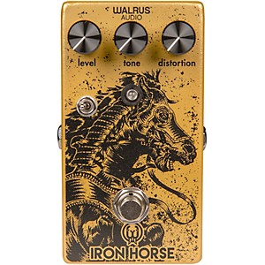 Walrus Audio Iron Horse V2 Distortion Effects Pedal  