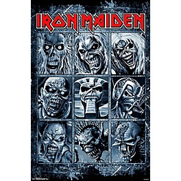 Trends International Iron Maiden - Grid Poster