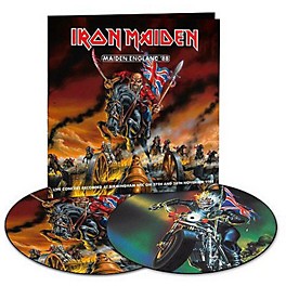 Iron Maiden - Maiden England: Live